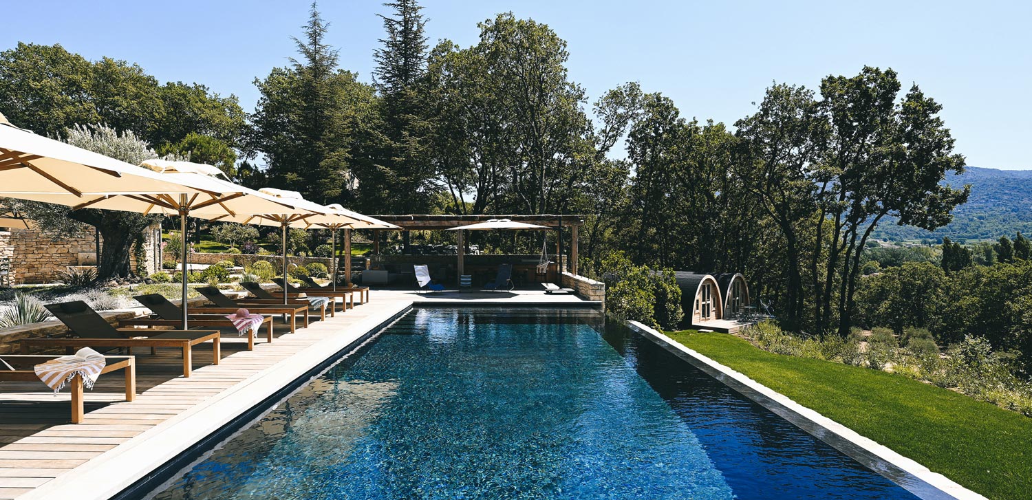 rénovation mas maison Gordes architecte vaucluse luberon Ménerbes villa construction