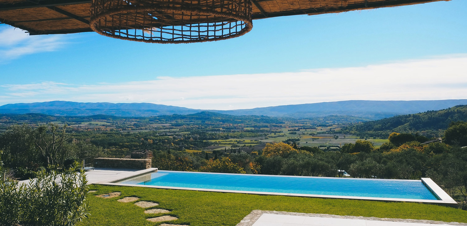 rénovation mas maison Gordes architecte vaucluse luberon Ménerbes villa construction