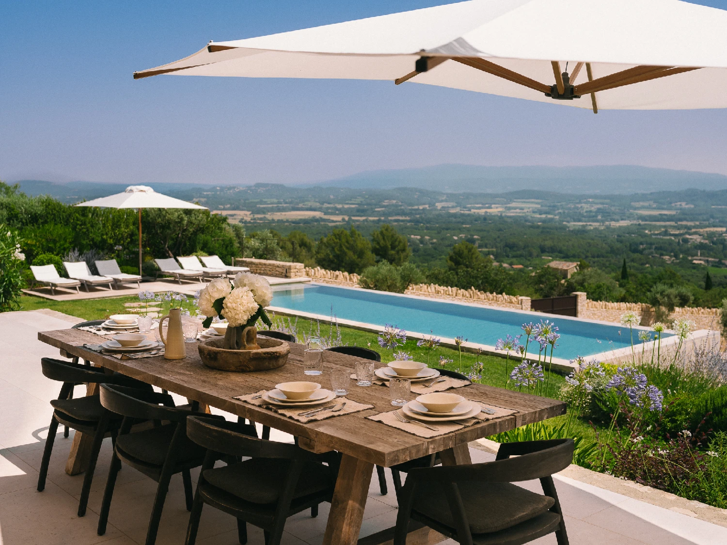 rénovation mas maison Gordes architecte vaucluse luberon Ménerbes villa construction