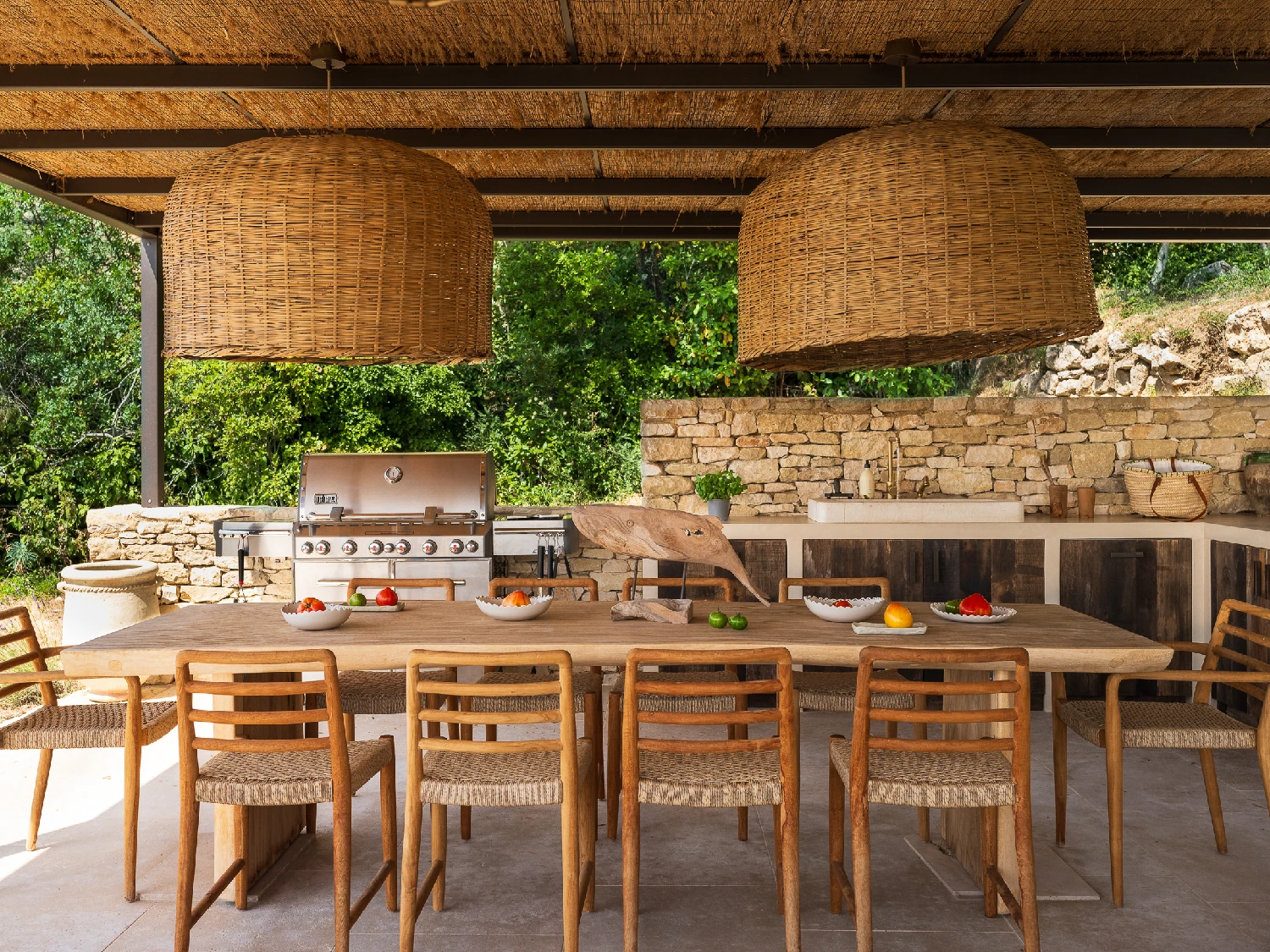 rénovation mas maison Gordes architecte vaucluse luberon Ménerbes villa construction